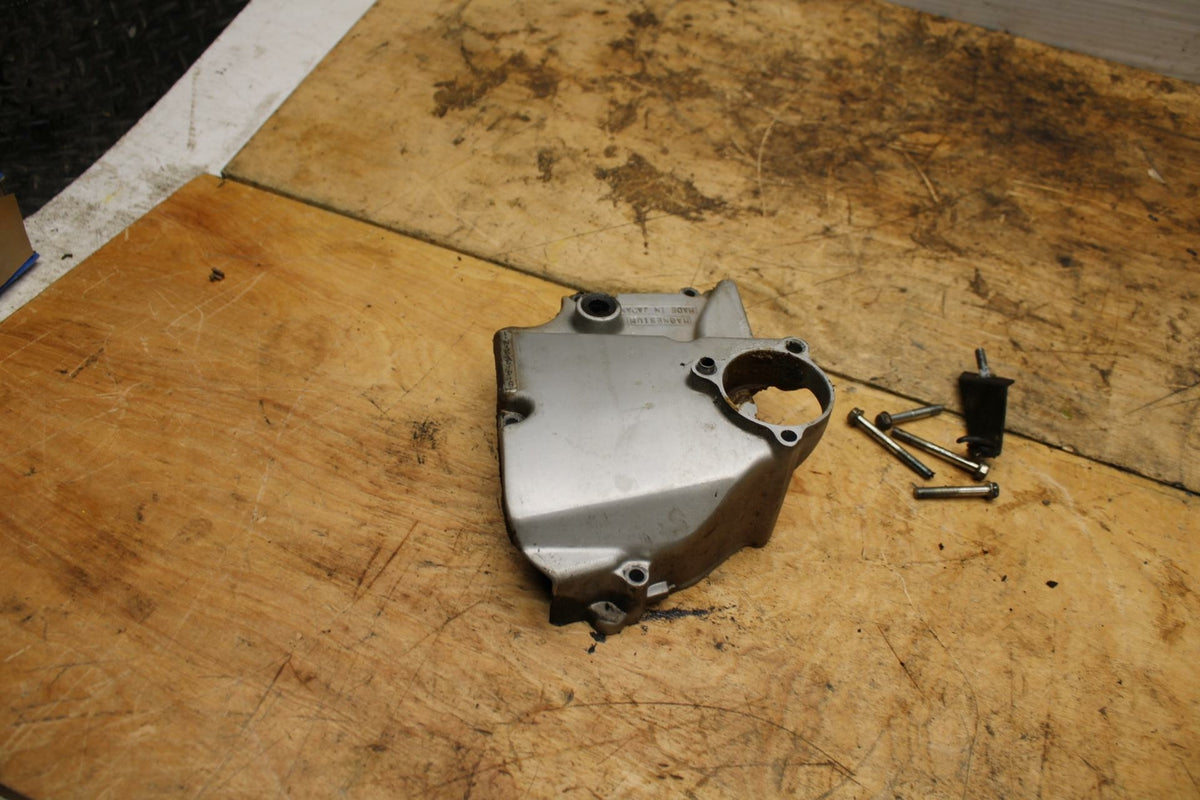 91-93 YAMAHA FZR1000 ENGINE SPROCKET COVER BB339