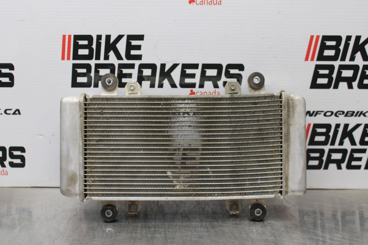 13-17 KAWASAKI NINJA 300 EX300 ABS ENGINE RADIATOR COOLER COOLING RADIATER BB187