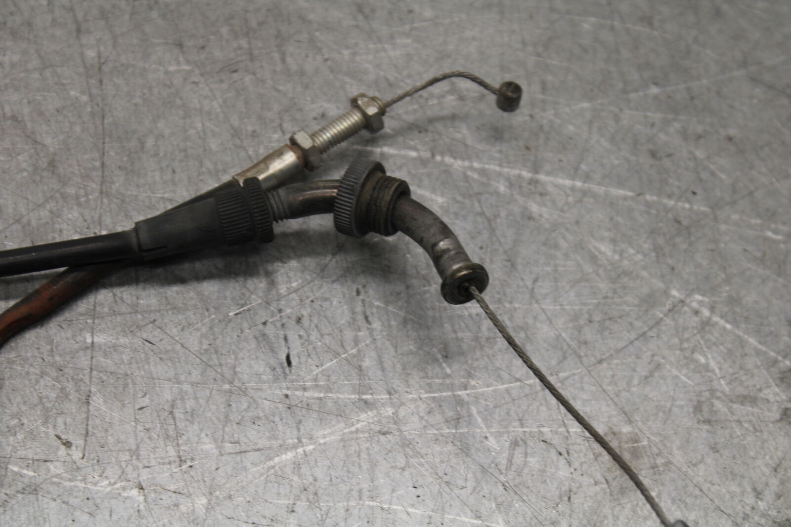 85-86 SUZUKI MADURA 1200 CLUTCH CABLE LINE  BB691
