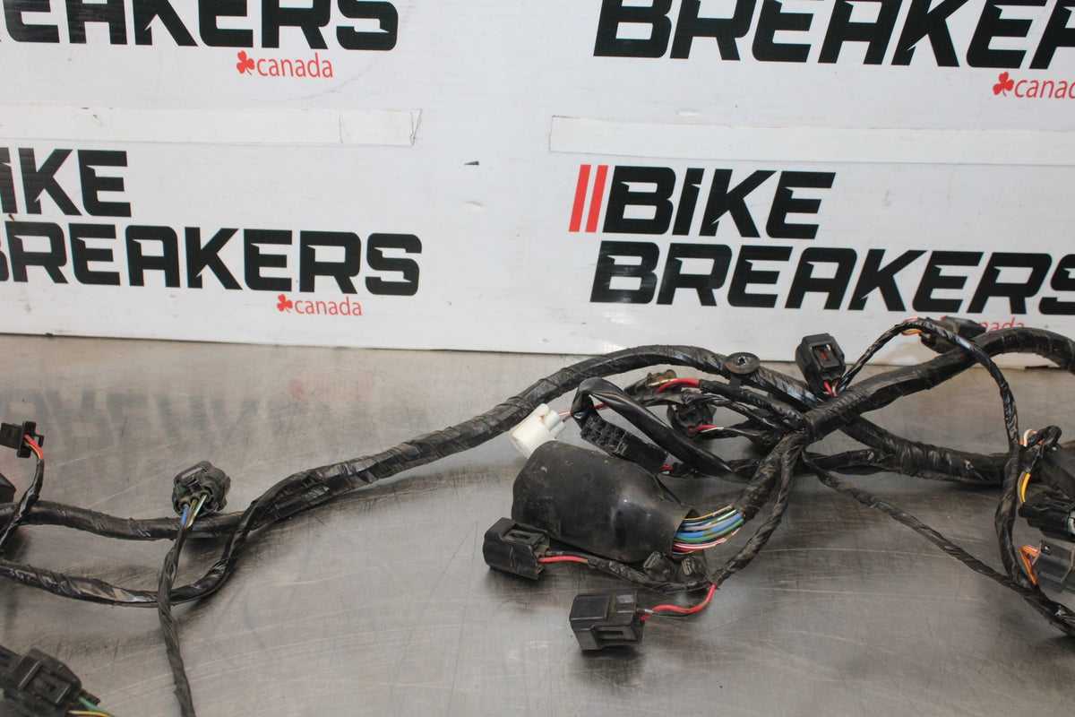 08 KAWASAKI NINJA ZX10R MAIN ENGINE WIRING HARNESS MOTOR WIRE LOOM BB902