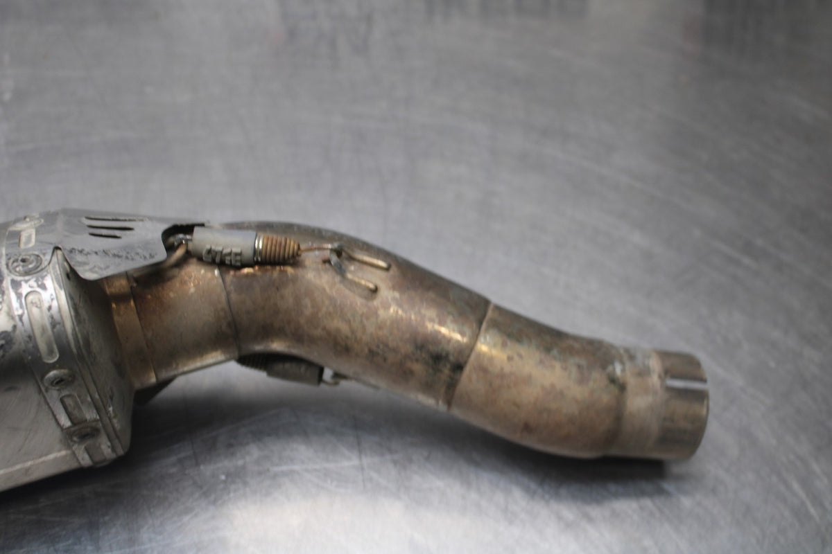 08-09 SUZUKI GSXR750 EXHAUST PIPE MUFFLER SLIP ON CAN SILENCER BB854