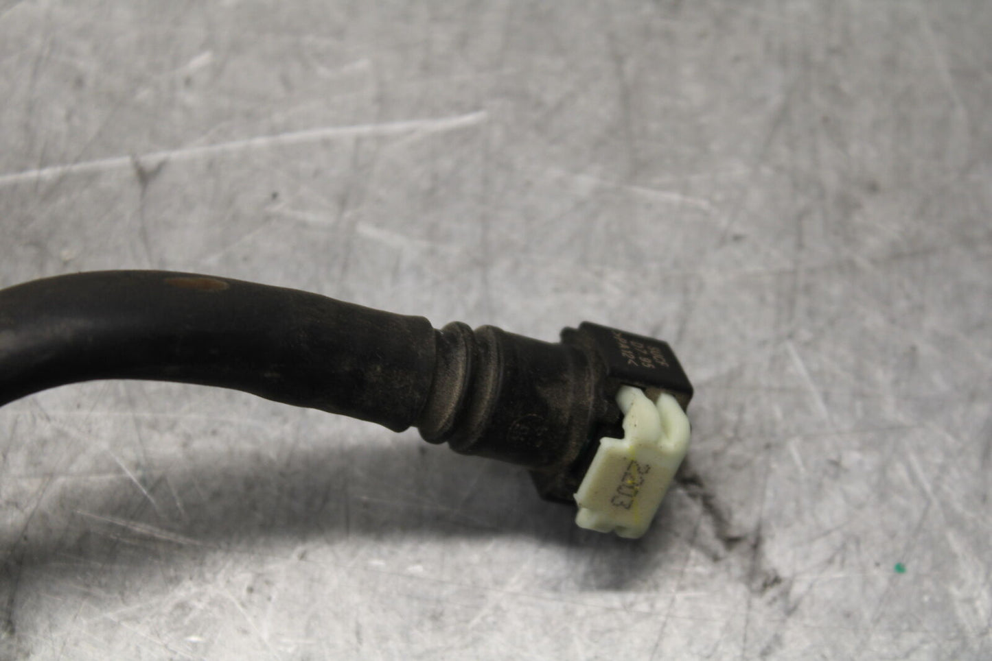 22-24 YAMAHA XSR900 FUEL HOSE GAS LINE TUBE PIPE BB683