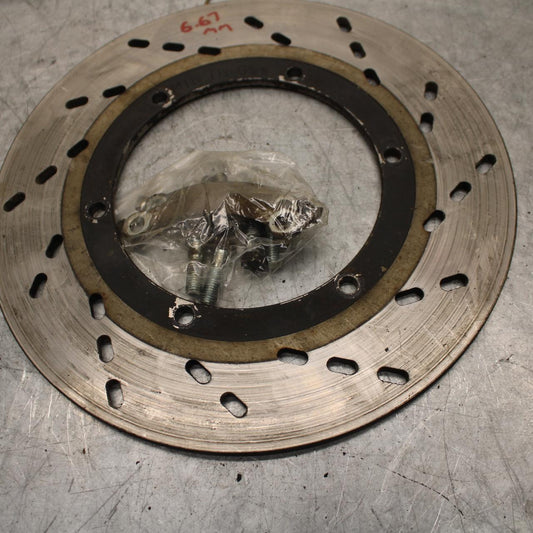 82-83 SUZUKI GS1100GL REAR ROTOR BACK BRAKE DISC BOLT BB30