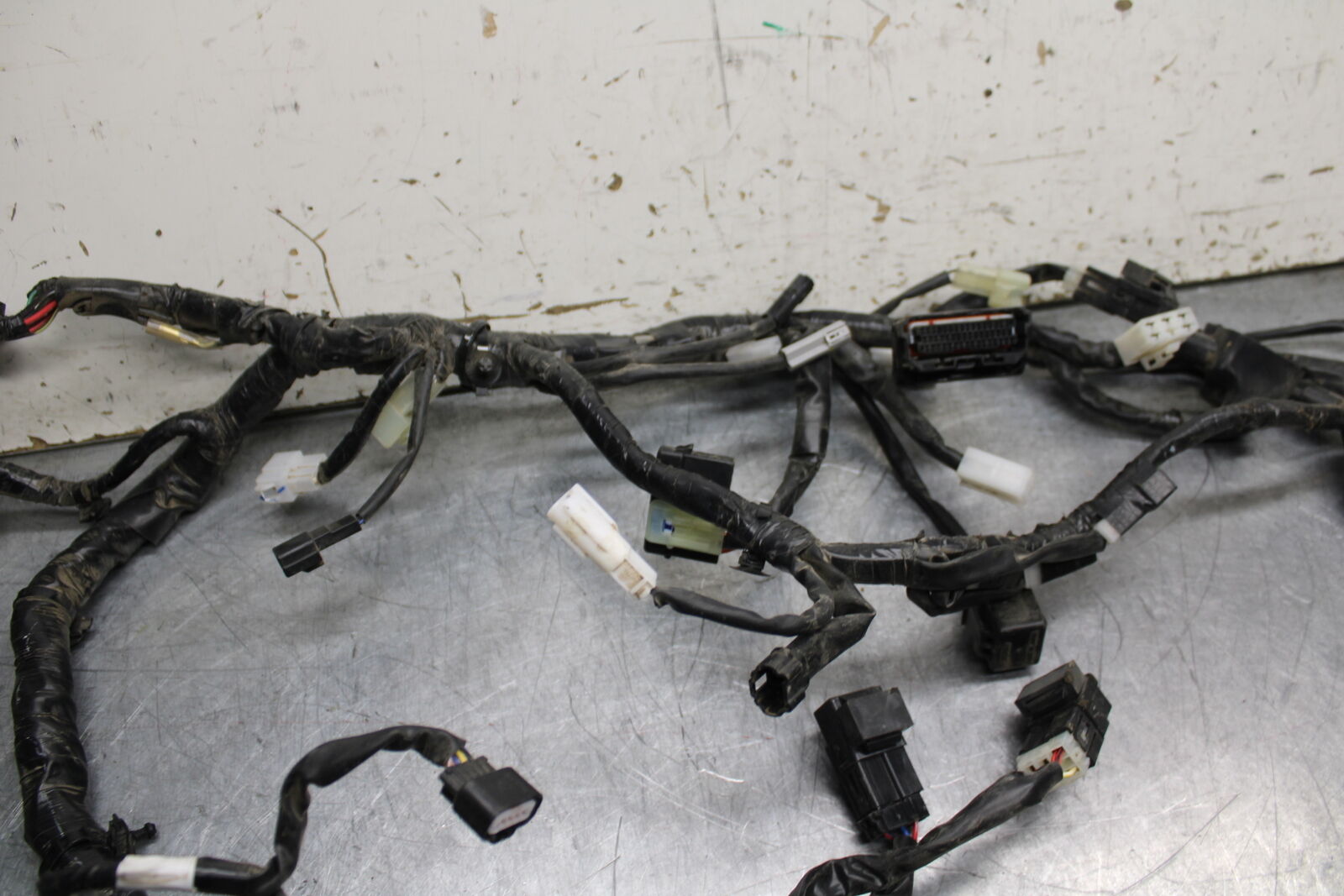 19-24 YAMAHA R3 MAIN ENGINE WIRING HARNESS MOTOR WIRE LOOM BB736