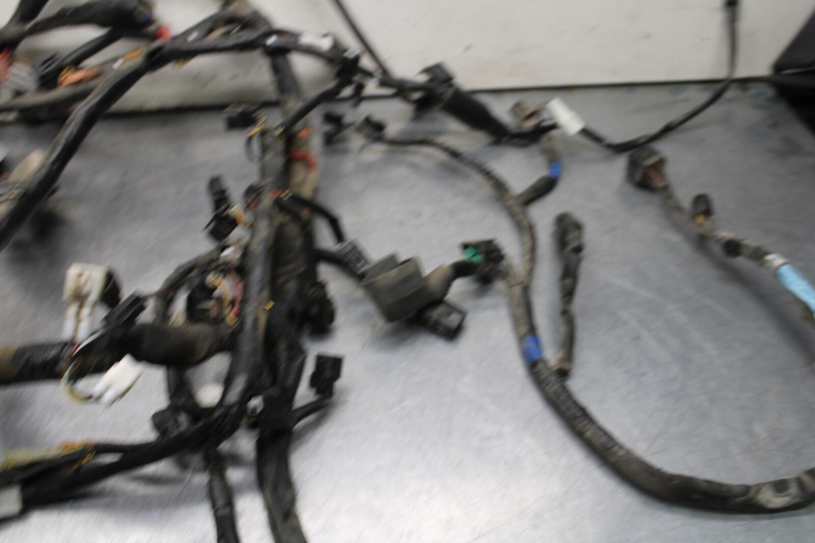09-16 SUZUKI GSXR1000 MAIN ENGINE WIRING HARNESS MOTOR WIRE LOOM  BB642
