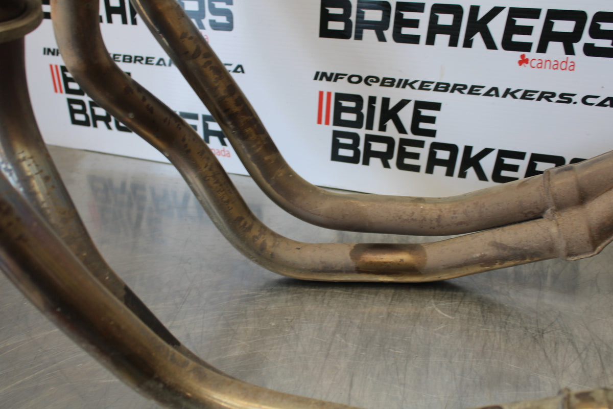 03-06 KAWASAKI Z1000 EXHAUST HEADER PIPES MANIFOLD BB164
