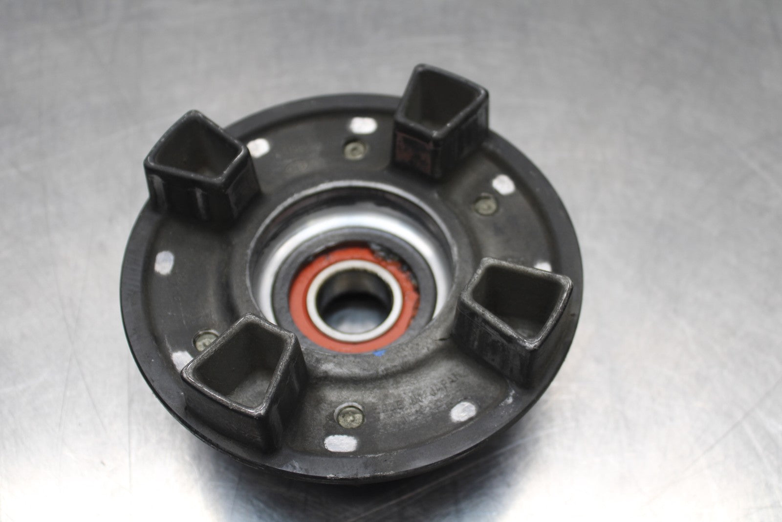 08 KAWASAKI NINJA ZX10R REAR HUB & SHOCK DAMPERS CUSH ABSORBERS BB201