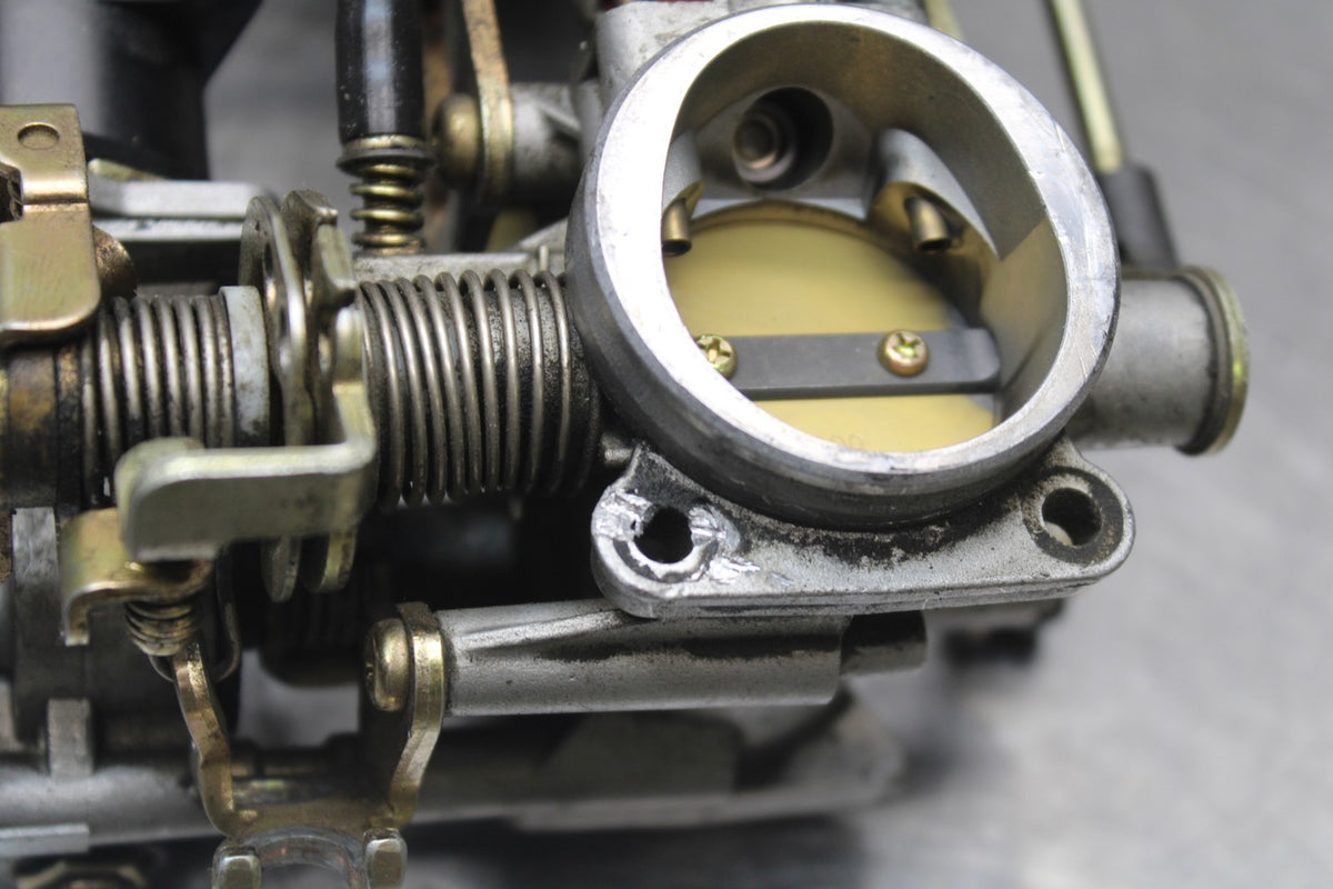 03 SUZUKI SV650 MAIN FUEL INJECTORS / THROTTLE BODIES BB846