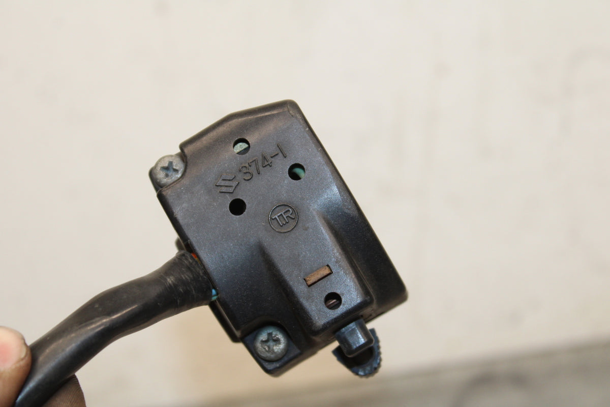 78 SUZUKI GS550E LEFT CLIP ON HANDLE HORN SIGNALS SWITCH SWITCHES BB133