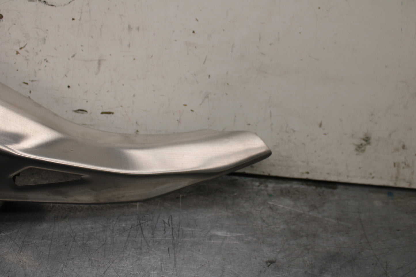 24 KAWASAKI NINJA 500 ABS EXHAUST PIPE MUFFLER SLIP ON CAN SILENCER BB730