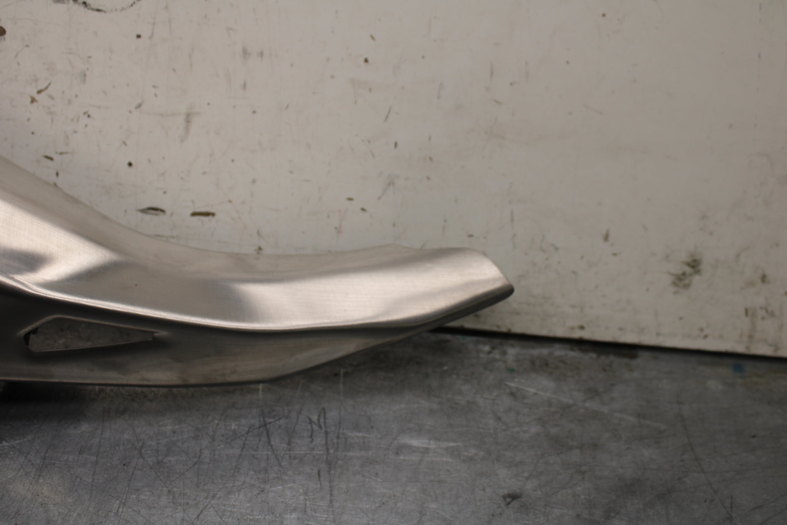 24 KAWASAKI NINJA 500 ABS EXHAUST PIPE MUFFLER SLIP ON CAN SILENCER BB730