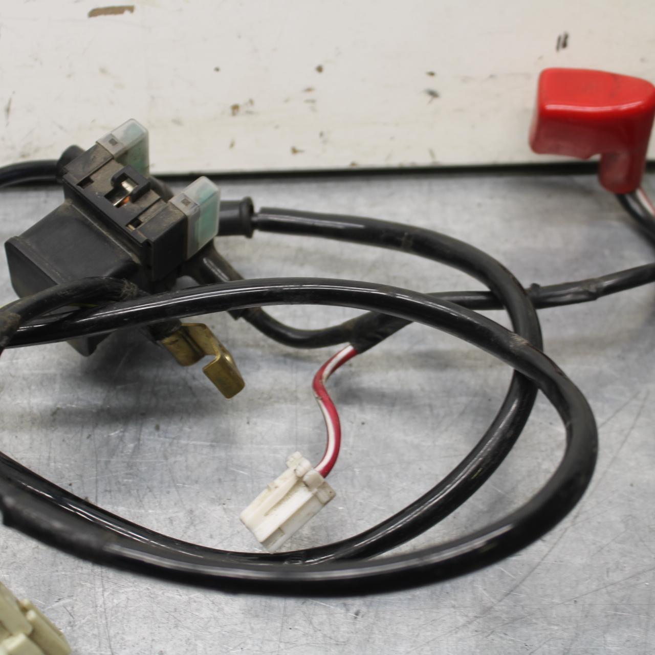 15-16 KAWASAKI EX300 ENGINE STARTER RELAY STARTING MOTOR SWITCH BB635