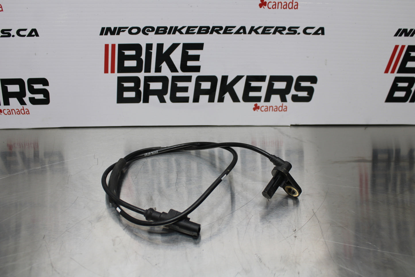 13-17 KAWASAKI NINJA ZX6R ZX636 ABS FRONT ABS BRAKE SENSOR BB143