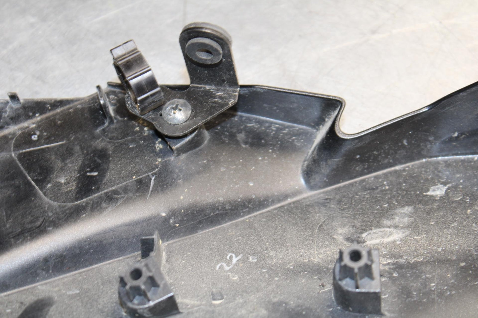 16-20 KAWASAKI ZX10R RIGHT LOWER MID UPPER SIDE FAIRING COWL  BB591