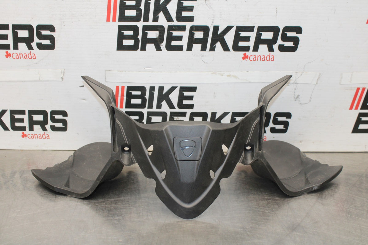 16 DUCATI 959 PANIGALE FRONT CENTER COWL FAIRING BB912