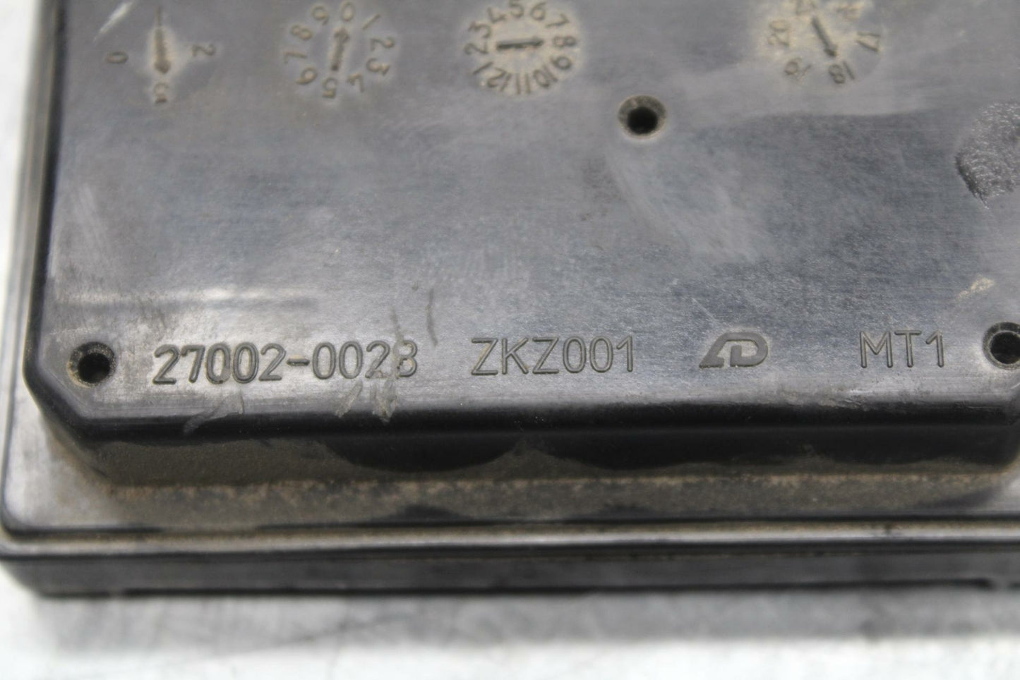 19-20 KAWASAKI NINJA ZX6R RELAY ASSEMBLY FUSE BOX BB419