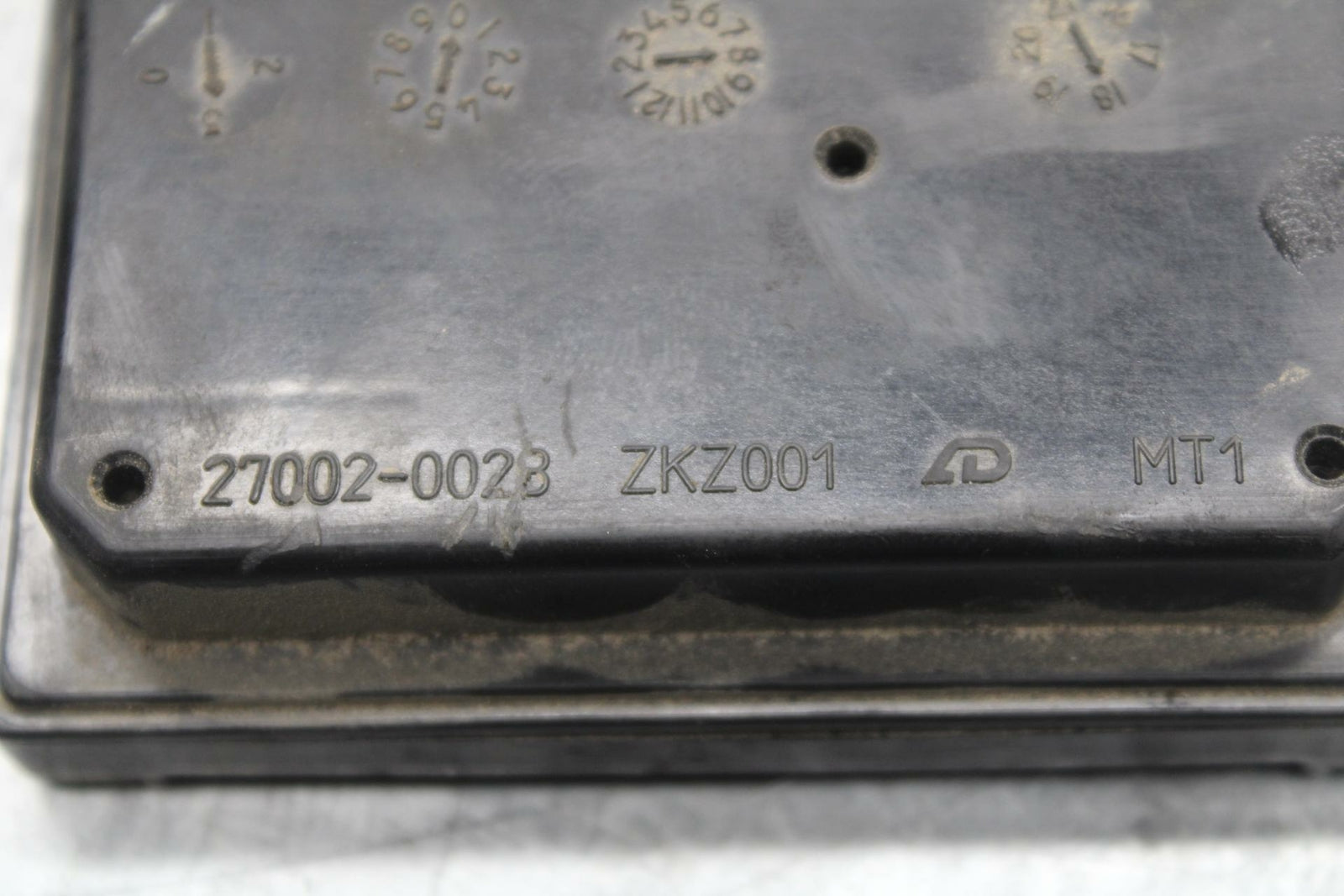 19-20 KAWASAKI NINJA ZX6R RELAY ASSEMBLY FUSE BOX BB419