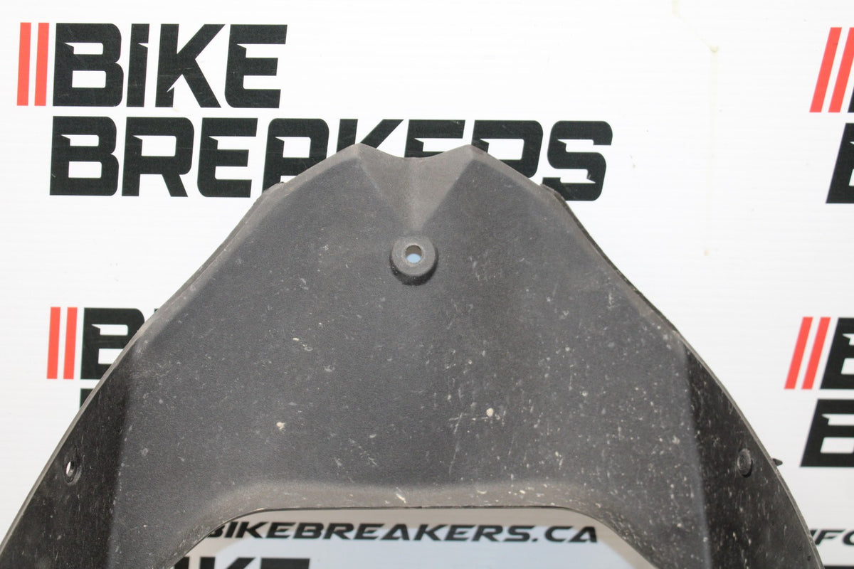 13-17 KAWASAKI NINJA 300 EX300 ABS LOWER FRONT UPPER INNER HEADLIGHT COWL BB187