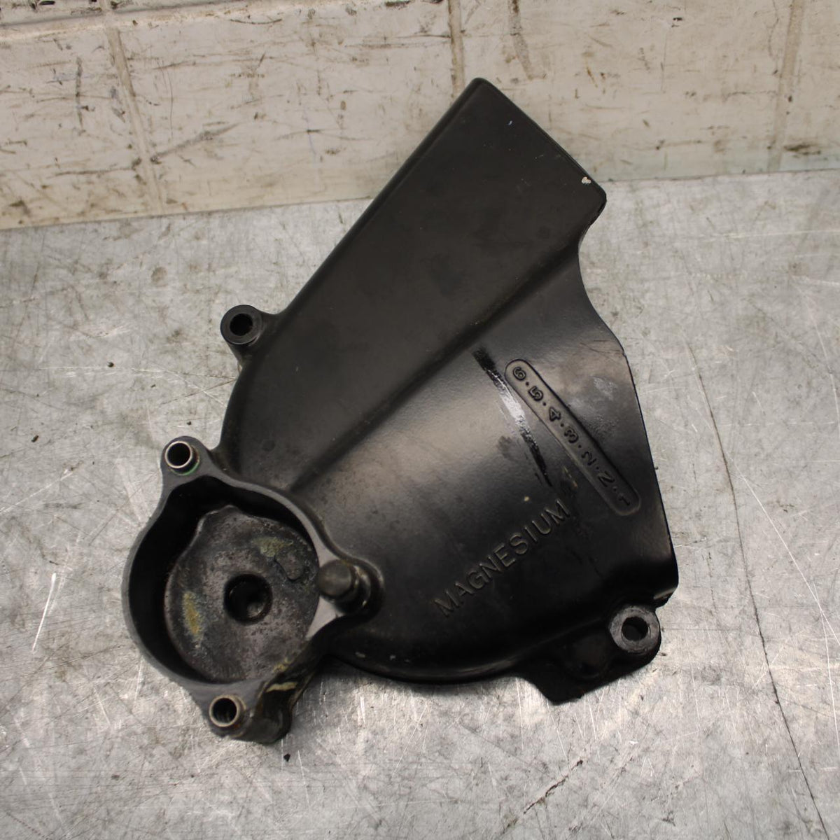 1999 Honda Super Hawk 1000 VTR1000F ENGINE SPROCKET COVER BB51