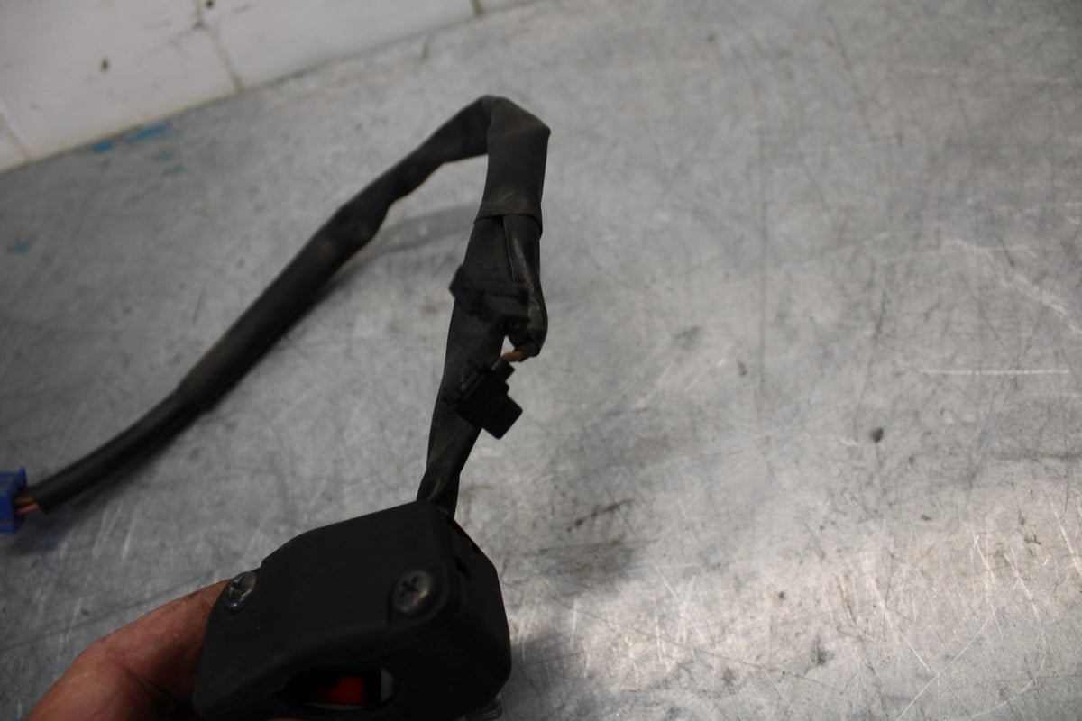 08-16 YAMAHA YZF R6 RIGHT CLIP ON HANDLE KILL OFF START SWITCH SWITCHES BB436