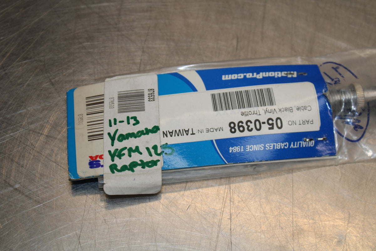 11-13 YAMAHA RAPTOR 125 NEW!! THROTTLE CABLE LINE BB876