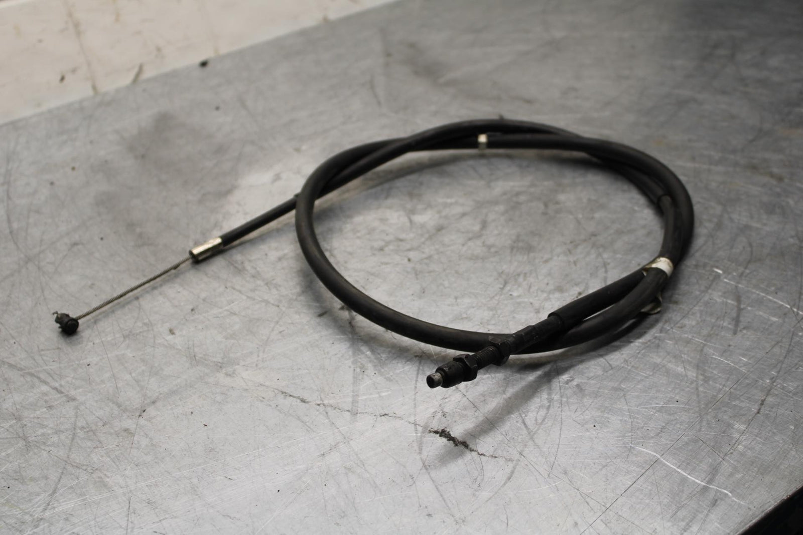 09-14 YAMAHA YZF R1 CLUTCH CABLE LINE  BB448