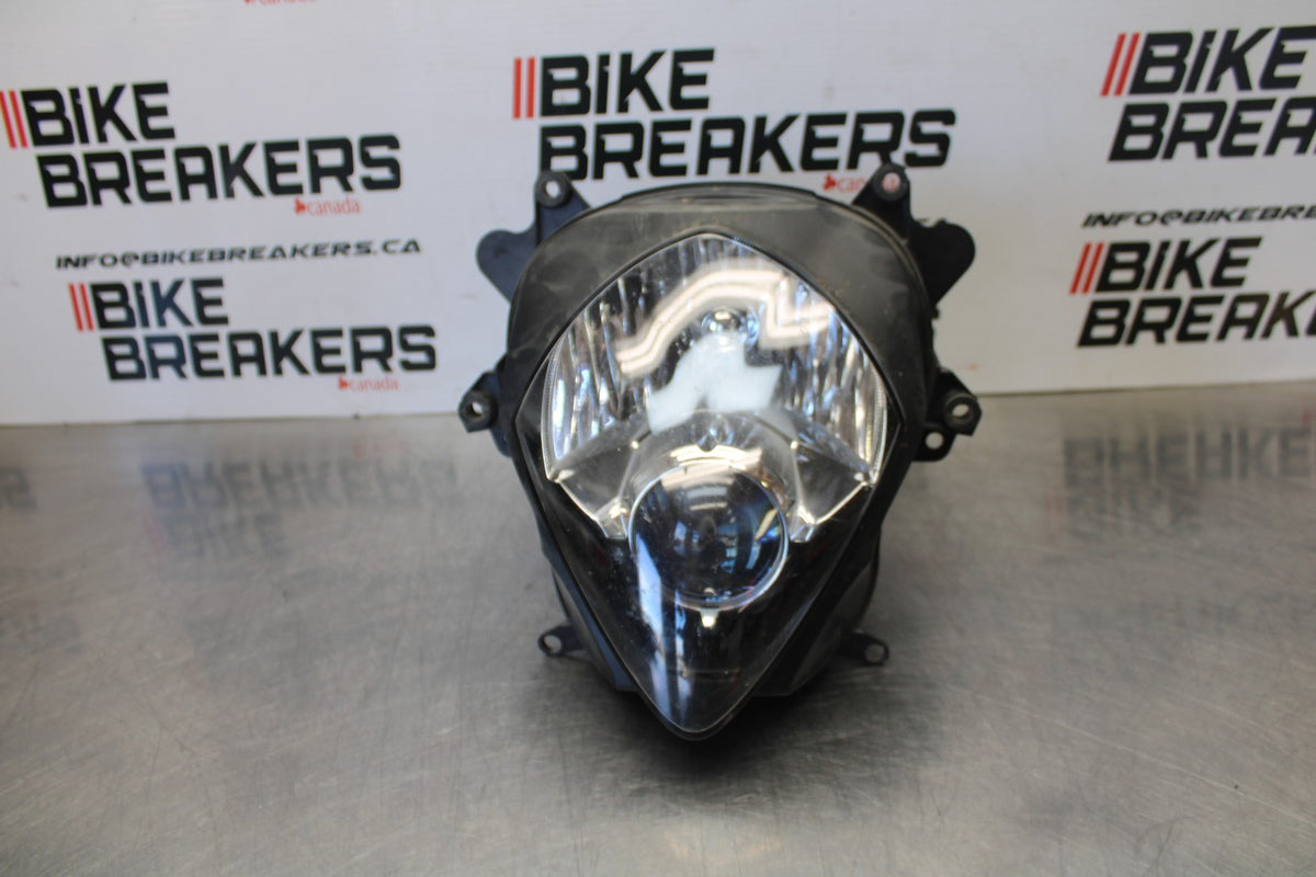 07 SUZUKI GSXR1000 FRONT HEADLIGHT HEAD LIGHT LAMP 35100-21H00-999 BB770