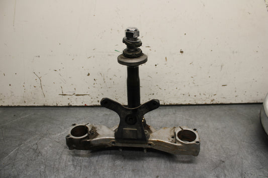 99-00 YAMAHA V STAR 1100 FRONT FORKS CLAMP LOWER TRIPLE TREE STEM BB711