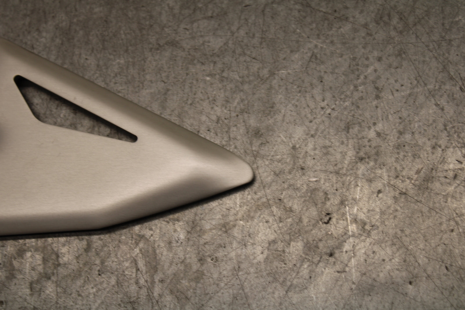 18-23 KAWASAKI NINJA 400 REARSET REAR SET HEEL GUARD COVER BB660 