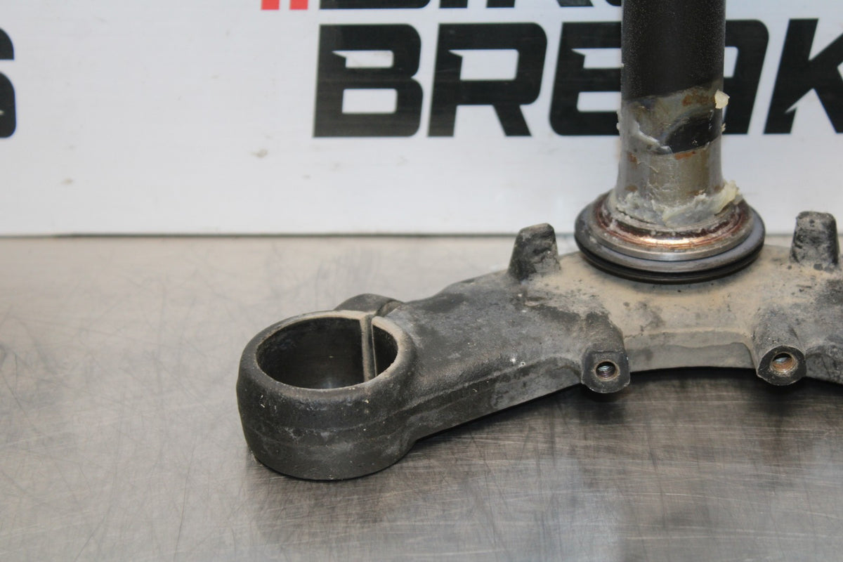 96 KAWASAKI NINJA 500 EX500A FRONT FORKS CLAMP LOWER TRIPLE TREE STEM BB768