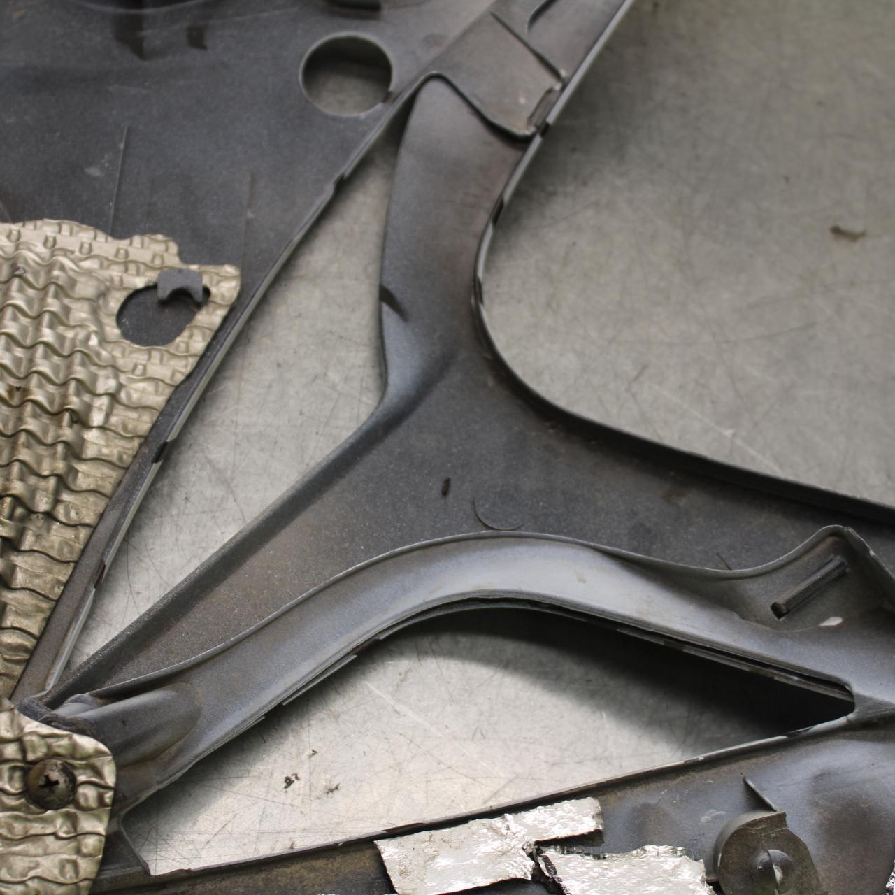 06-07 SUZUKI GSXR750 RIGHT LOWER MID UPPER SIDE FAIRING COWL BB645