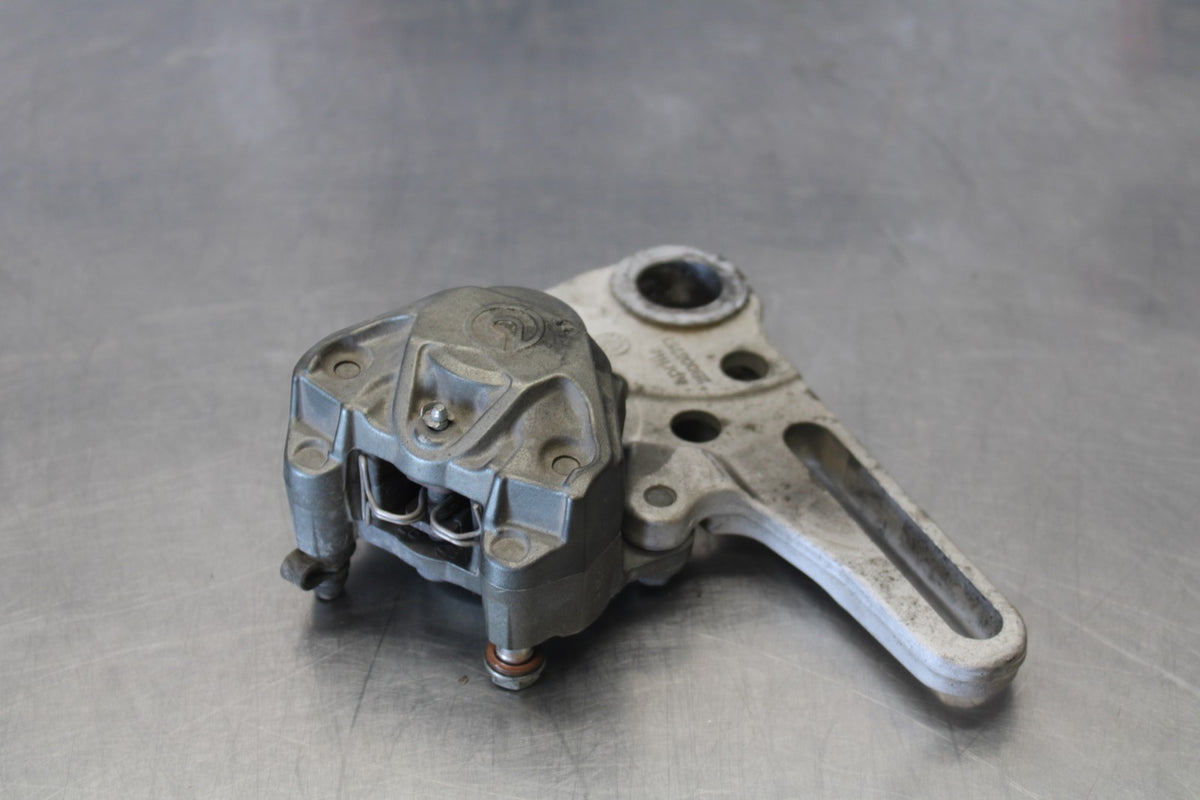 24 APRILIA TUONO V4 1100 FACTORY ABS REAR BRAKE CALIPER MOUNT BRACKET BB887