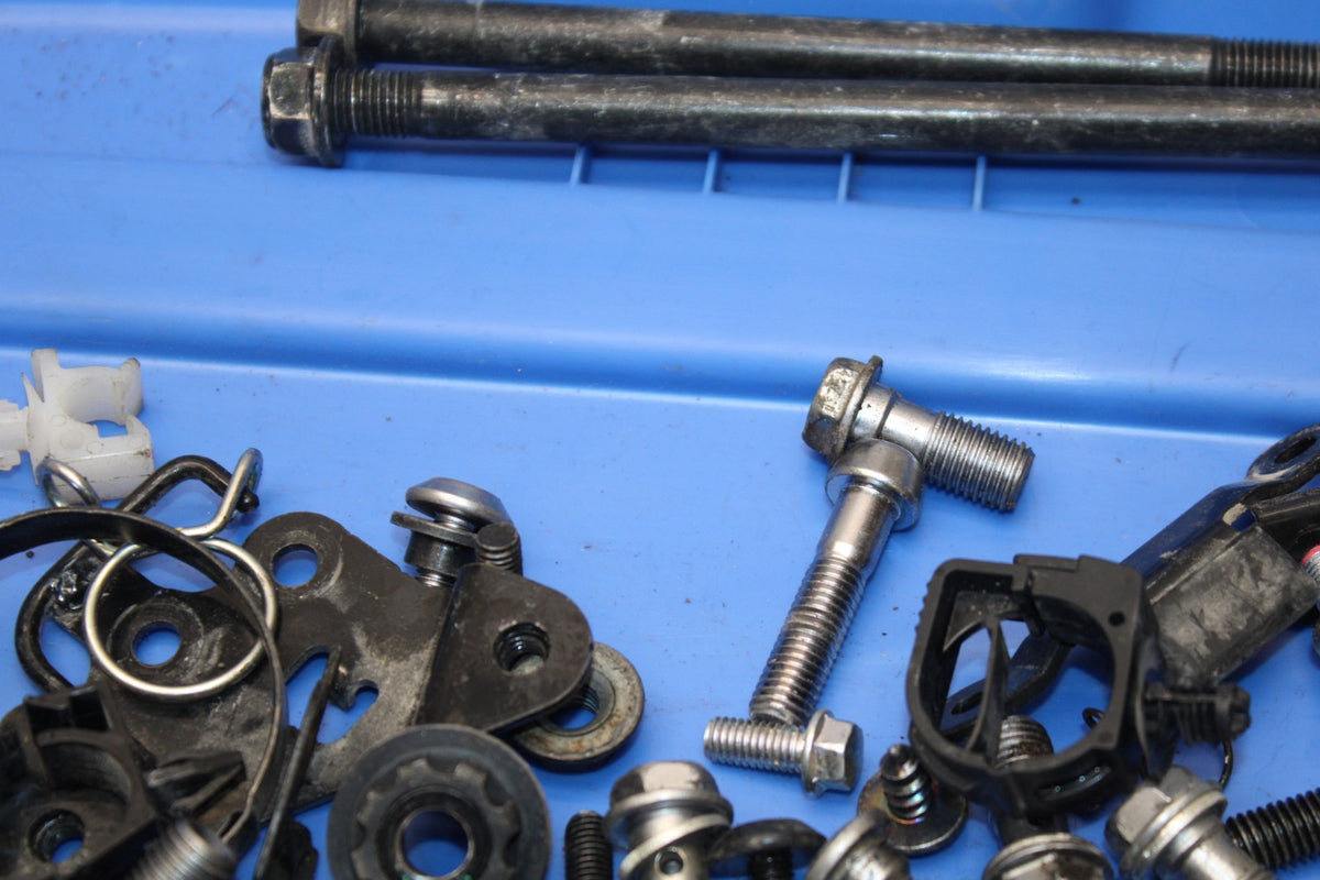 24-25 KAWASAKI NINJA ZX4R MOUNTING BOLTS HARDWARE MOTOR SCREWS BB174