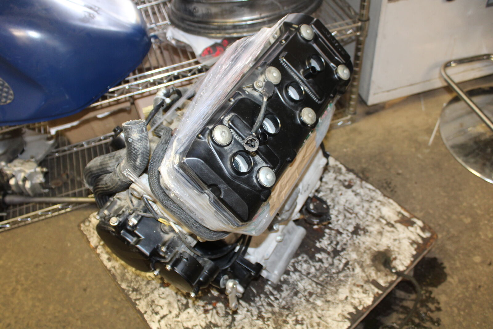 06-07 SUZUKI GSXR750 ENGINE MOTOR BB670