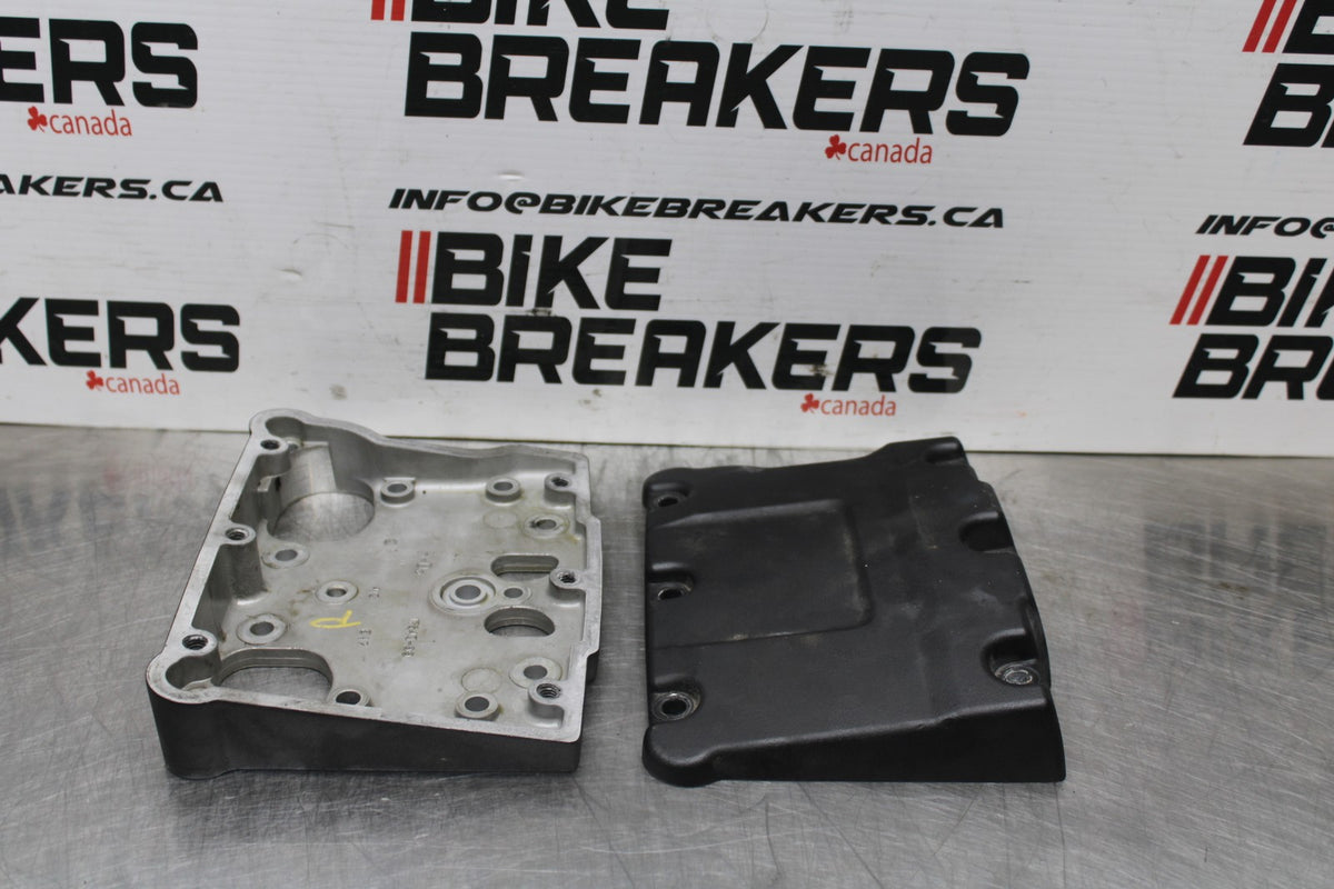 99-00 HARLEY-DAVIDSON ELECTRA GLIDE FLHT REAR ENGINE CYLINDER HEAD COVER BB805
