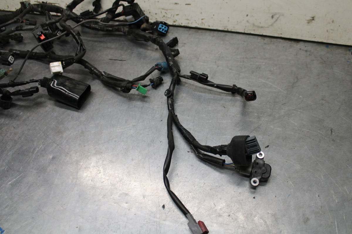 24 KAWASAKI NINJA 500 ABS MAIN ENGINE WIRING HARNESS MOTOR WIRE LOOM BB744