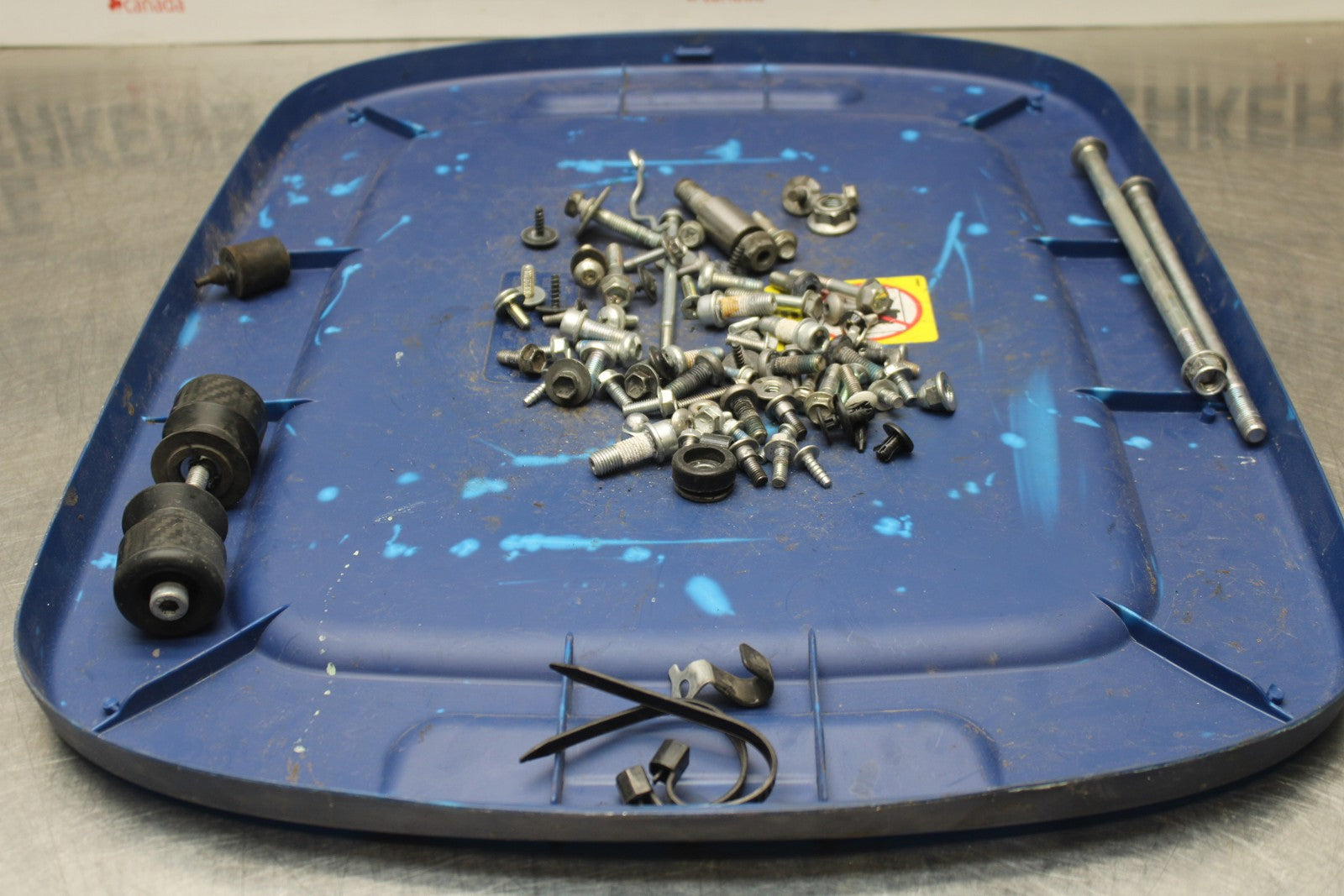 08-10 SUZUKI GSXR 600 MOUNTING BOLTS HARDWARE MOTOR SCREWS BB202