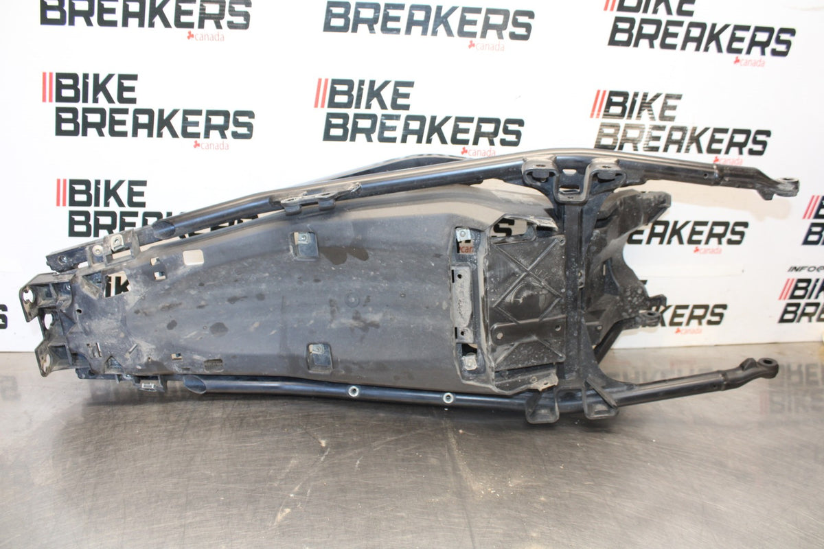 19 BMW F750GS REAR SUBFRAME BACK SUB FRAME BB938