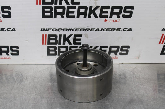 03-08 KAWASAKI VULCAN 1600 MAGNETO ALTERNATOR GENERATOR FLYWHEEL ROTOR BB196