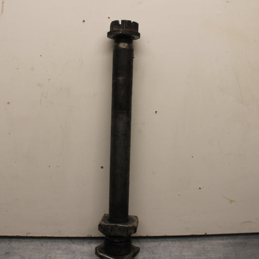 2003 Suzuki SV1000S REAR AXLE BACK WHEEL RIM PIVOT BOLT AXEL 64711-33E10 BB85