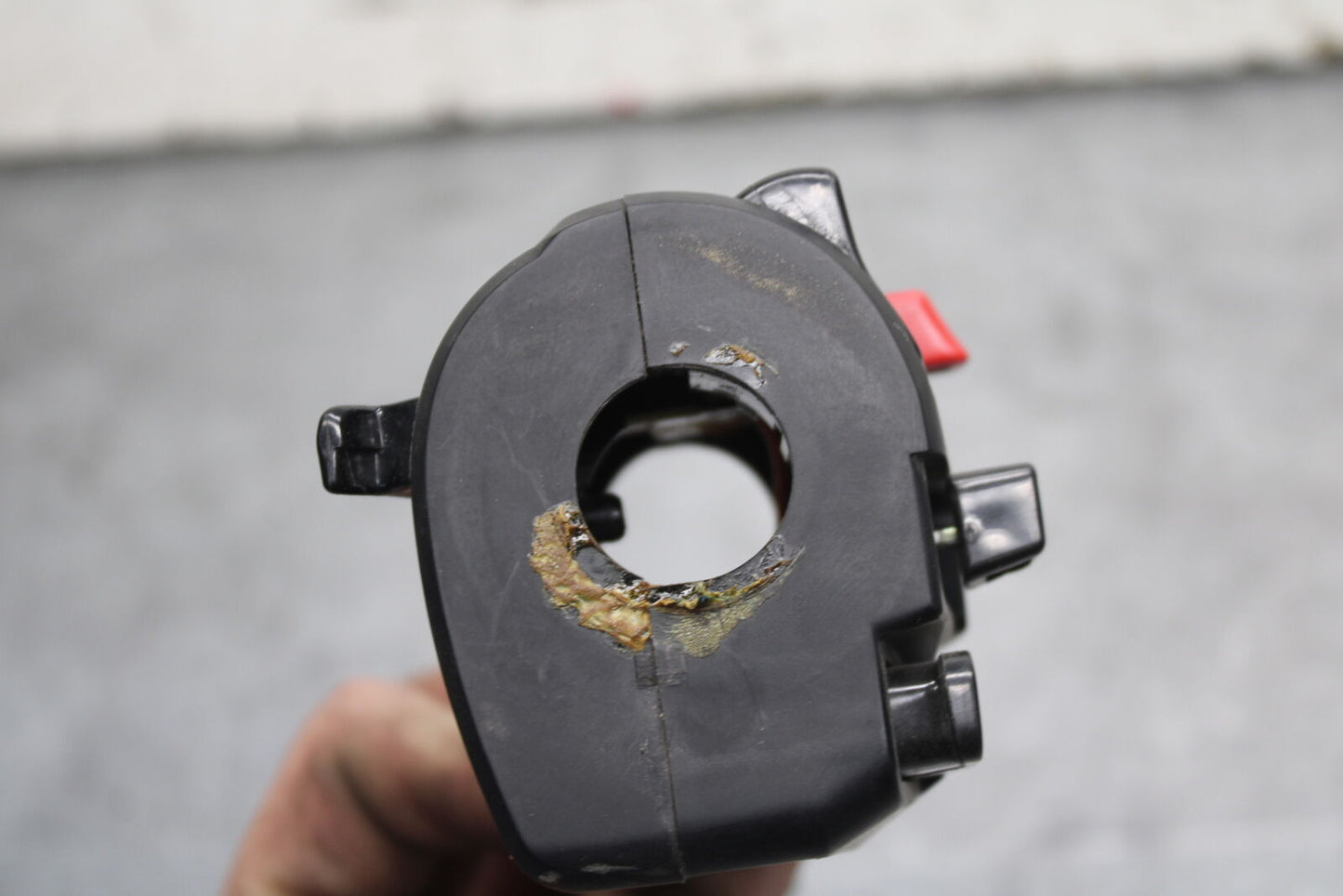 18-24 KAWASAKI NINJA 650 LEFT CLIP ON HANDLE HORN SIGNALS SWITCH SWITCHES BB725