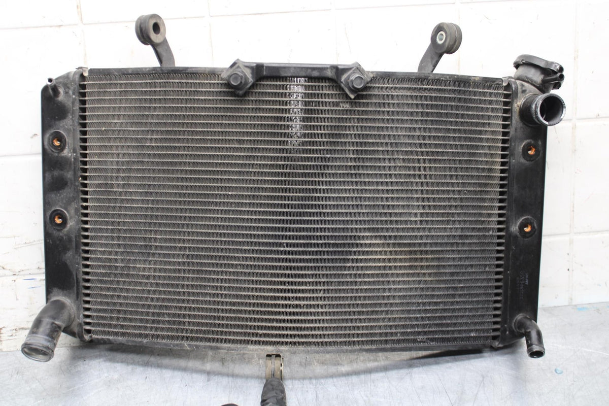 2012 Yamaha FZ8 ENGINE RADIATOR MOTOR COOLER COOLING RADIATER BB550