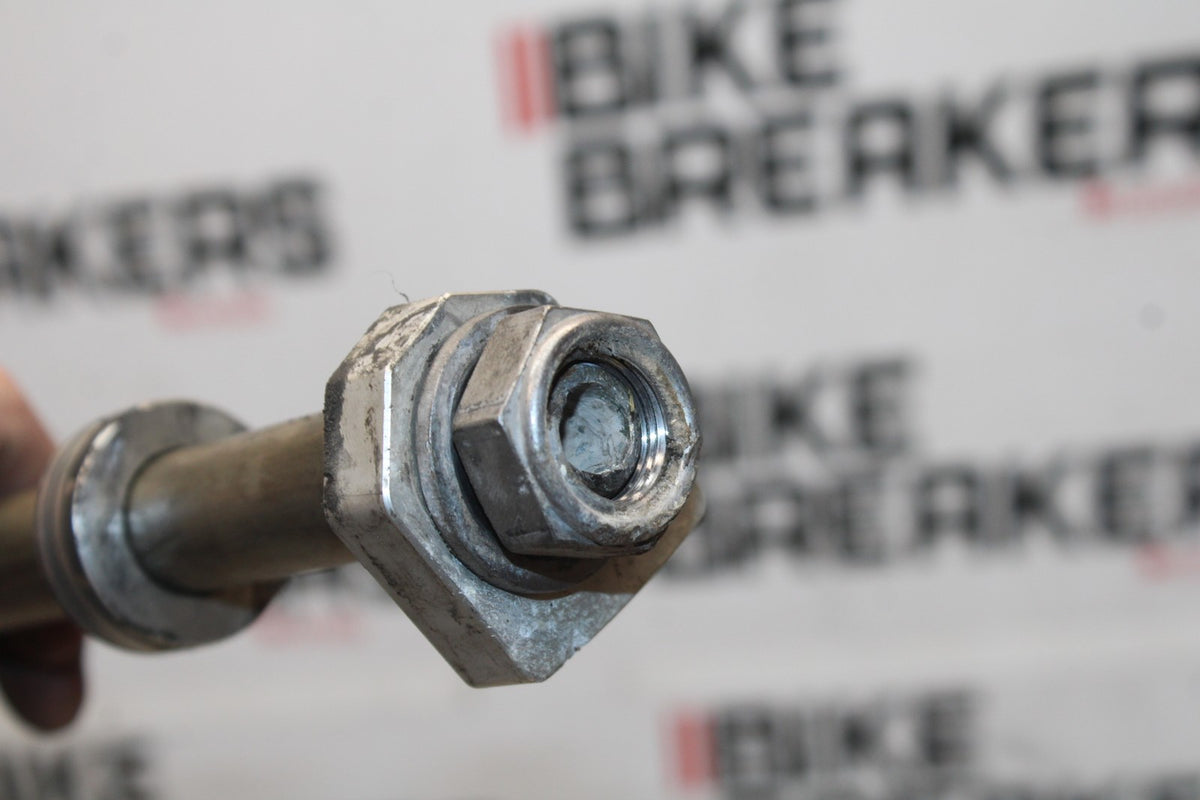 12 TRIUMPH STREET TRIPLE R REAR AXLE BACK WHEEL RIM PIVOT BOLT AXEL BB914