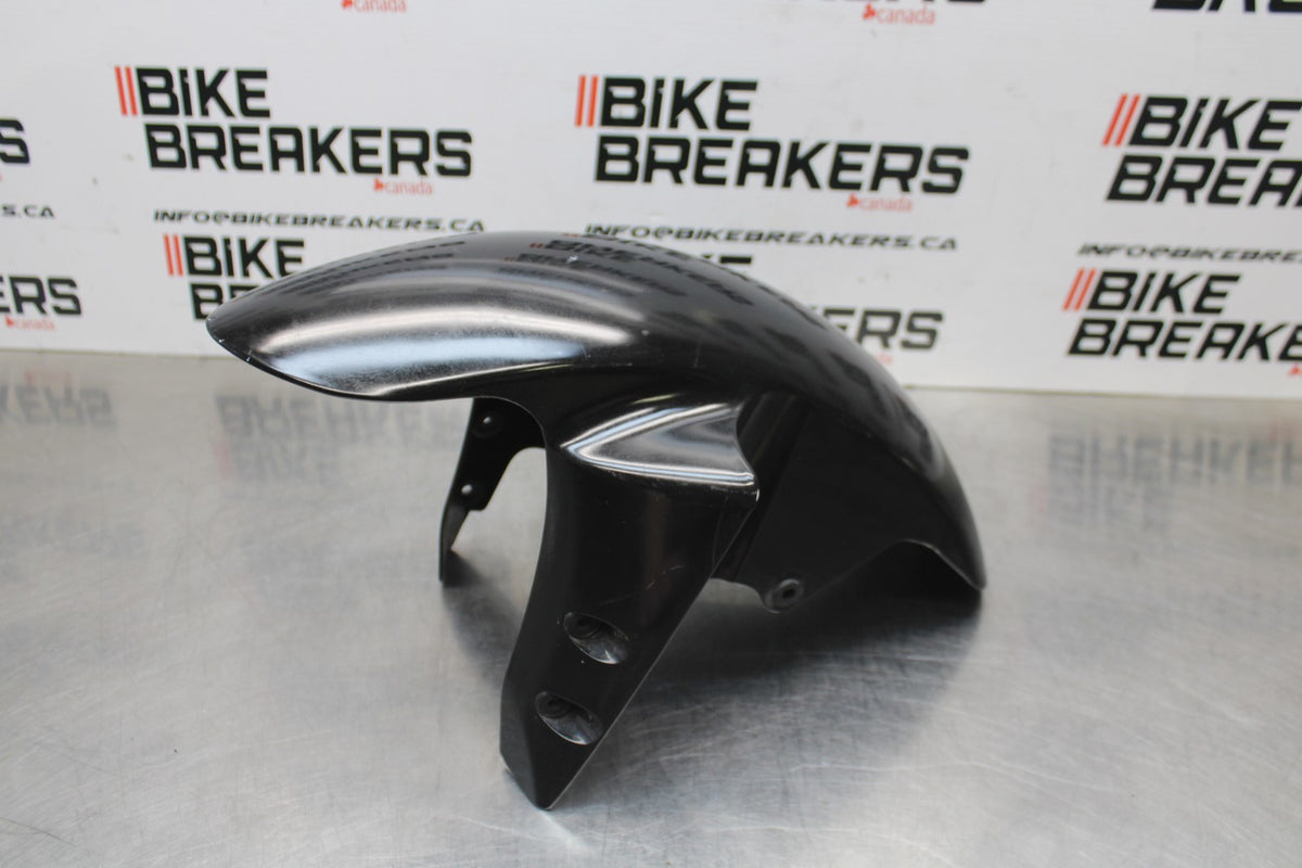 07 YAMAHA YZF R1 AFTERMARKET FRONT WHEEL FENDER COWL FAIRING BB826