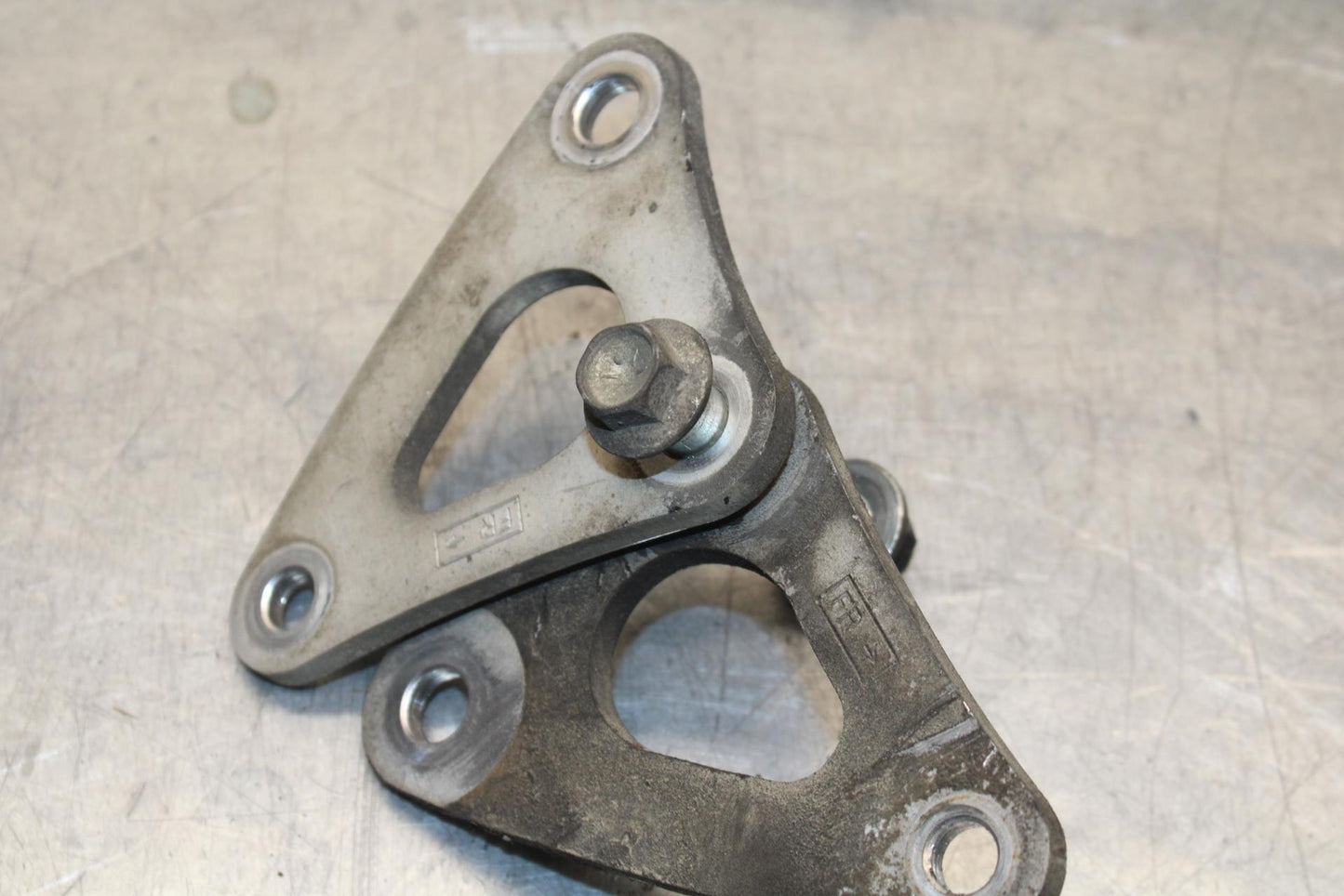 2011 Suzuki GSXR600 REAR DOGBONE SHOCK LINKAGE LINK BB605
