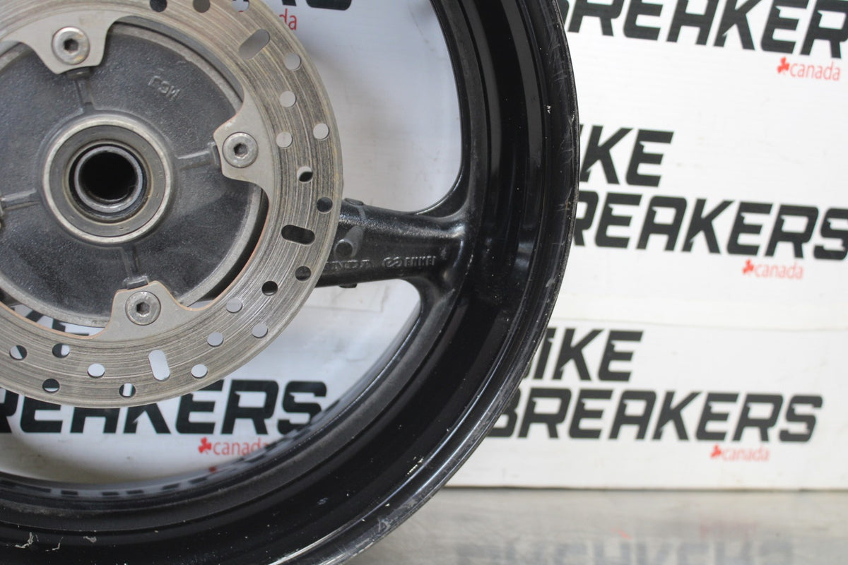 00-01 HONDA CBR929RR REAR BACK WHEEL RIM & EBC ROTOR BB925