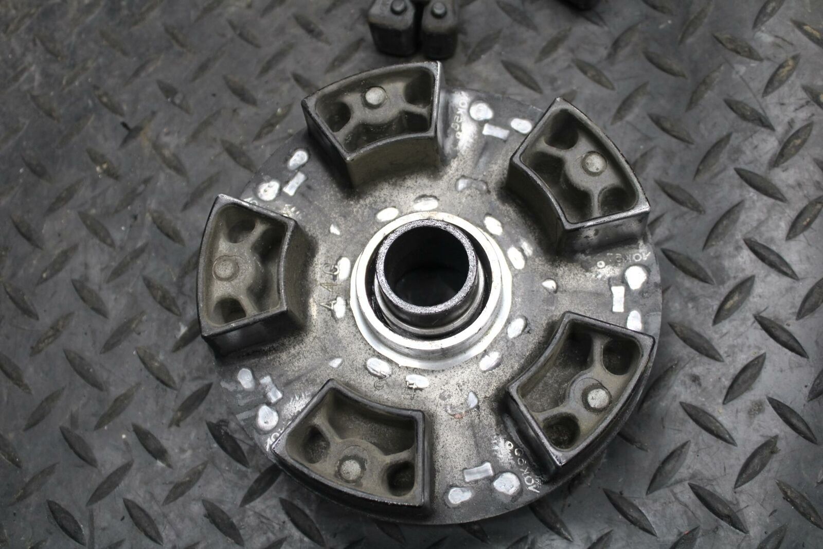 08-09 SUZUKI GSXR600 REAR HUB W SHOCK DAMPERS CUSH ABSORBERS BB204