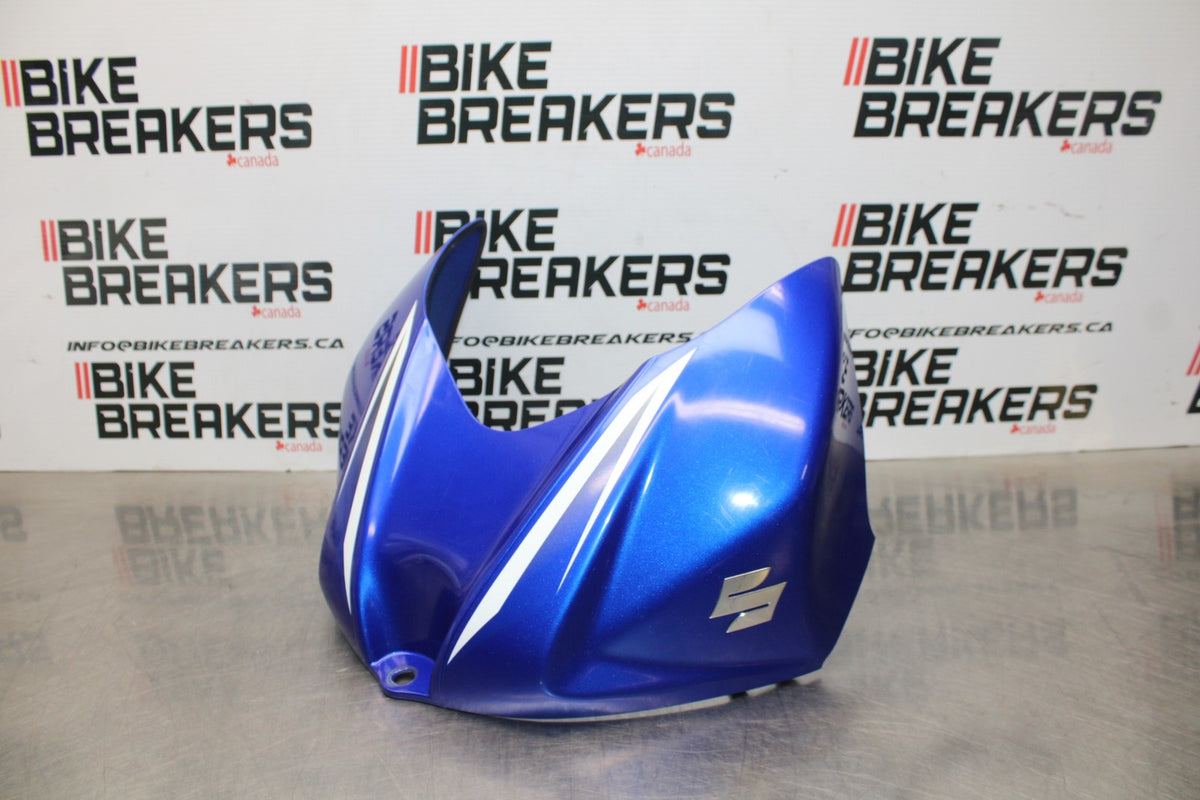 07 SUZUKI GSXR1000 FRONT GAS TANK FUEL CELL FAIRING COWL COVER TRIM BB770
