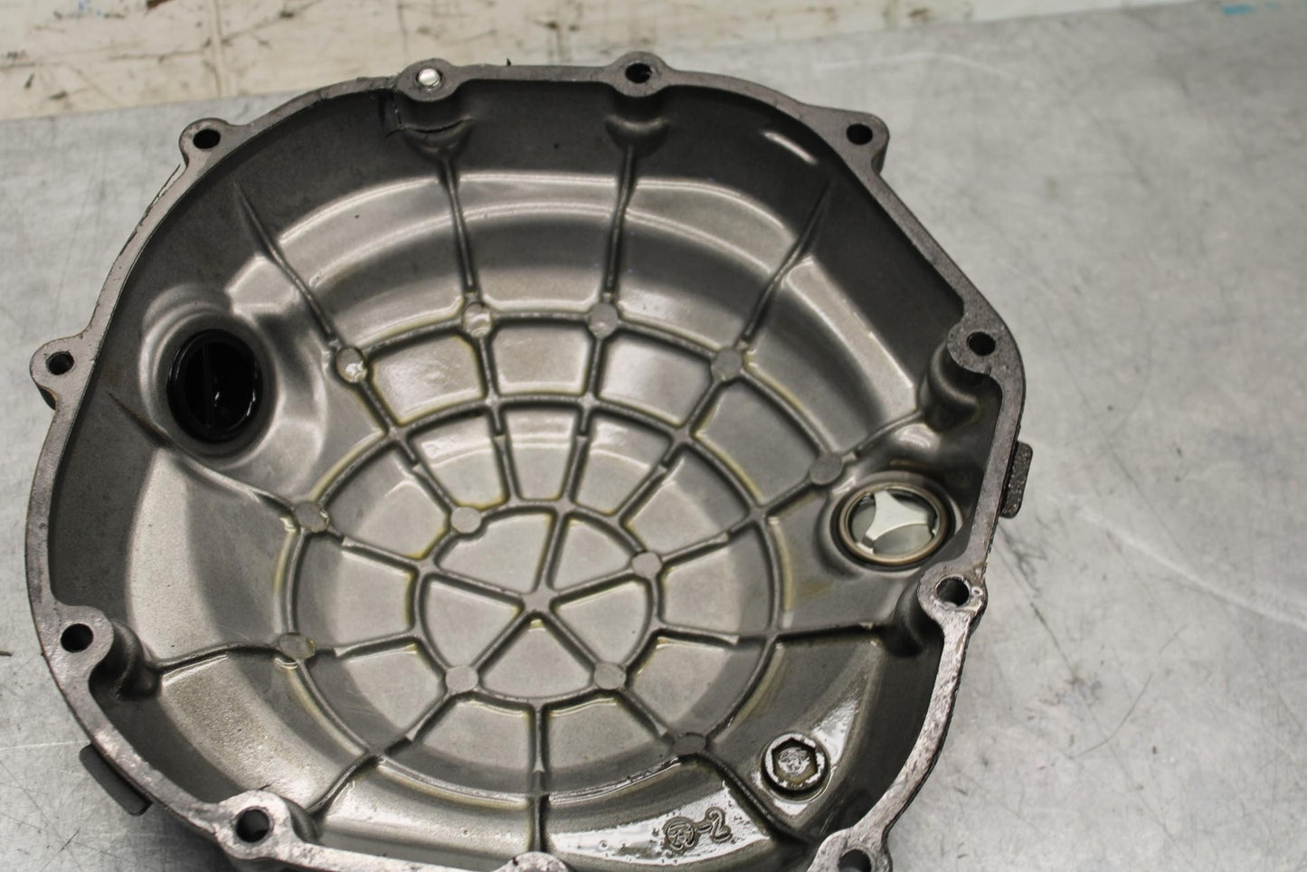 2012 Kawasaki Ninja ZX14R ZX1400E CLUTCH SIDE ENGINE MOTOR COVER BB60