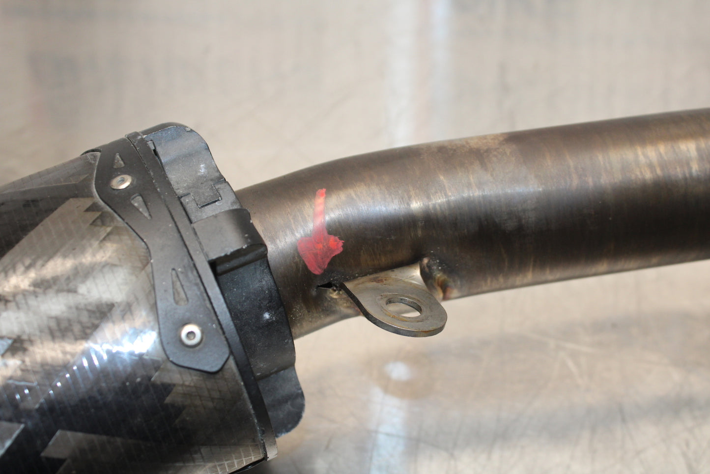 13-17 KAWASAKI NINJA ZX6R TWO BROTHERS FULL EXHAUST SYSTEM HEADERS  BB143